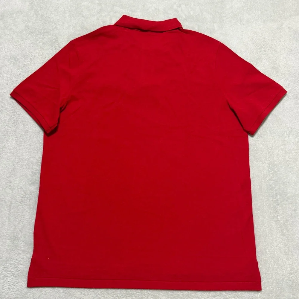 Polo Ralph Lauren Polo Men XL Red Big Pony Classic Fit Short Sleeve NWT